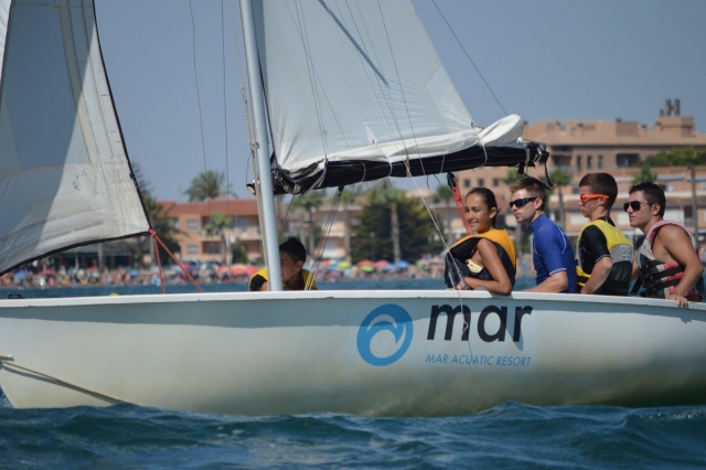 Clase de Vela Ligera